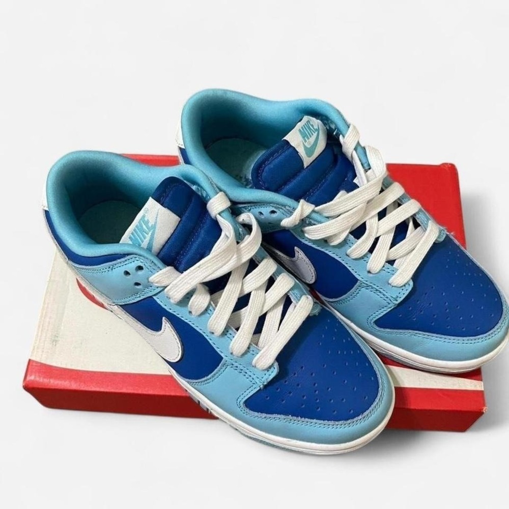 Nike Dunk Low Retro QS Argon Blue